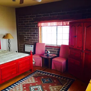 Call ahead and ask for a corner room (this was our room) - we heard these were the best layouts and I loved the look of it