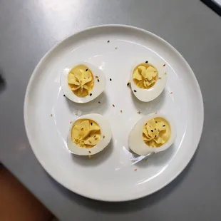 Deviled eggs