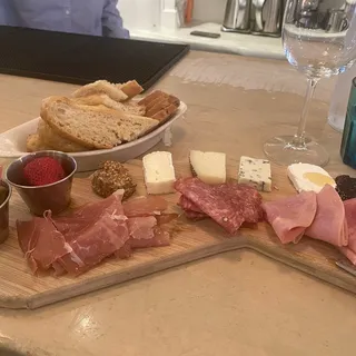 Charcuterie and Cheese Board