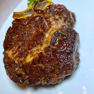 Bone In Ribeye at Sonoma Cellar