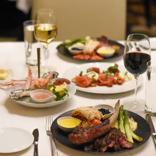 Enjoy a Surf &amp; Turf dinner for two this 2018 Valentine&apos;s Day