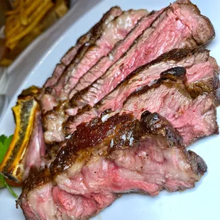 steak, food