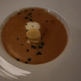 Lobster bisque