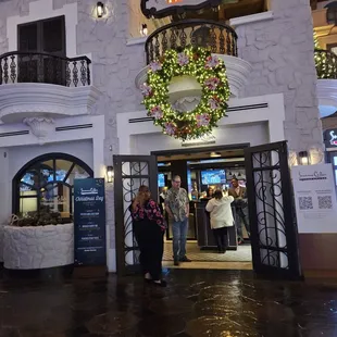 Restaurant Entrance