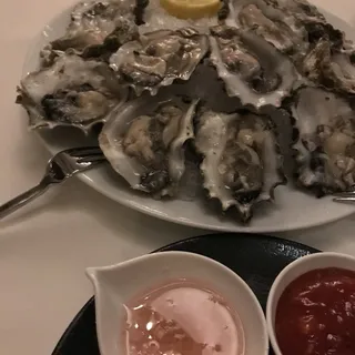 Oysters*