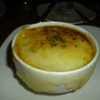 French Onion Soup Gratinée