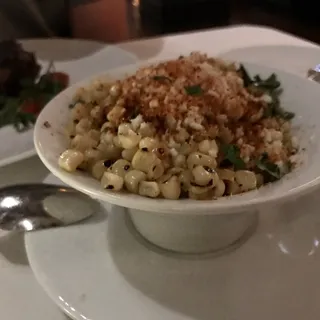 Charred Corn