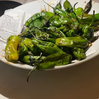 Shishito Peppers
