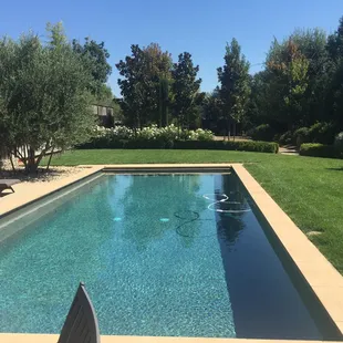 Poolside at the Ranch