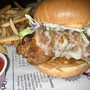 Fried Chicken Sandwich