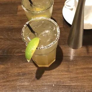 Margarita on the rocks