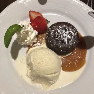 Molten Lava Cake