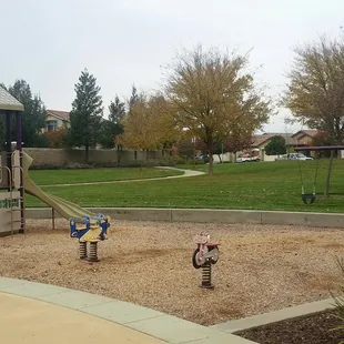 Younger children's playarea