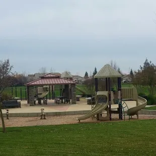 Playarea from a distance