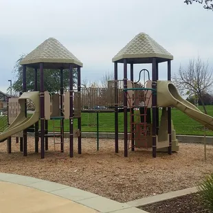 Older children's playarea