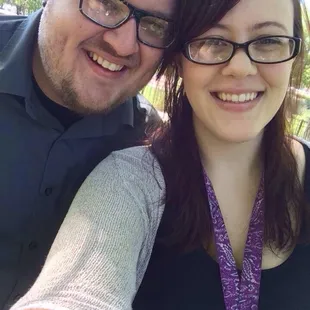 Hanging out with this cutie ;-)