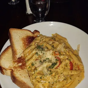Pasta diablo.