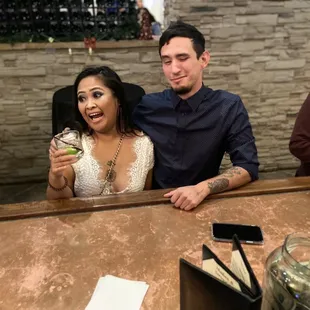 Always drink at the work holiday parties