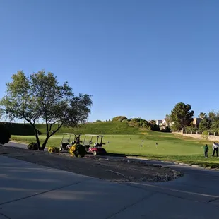 Golf course