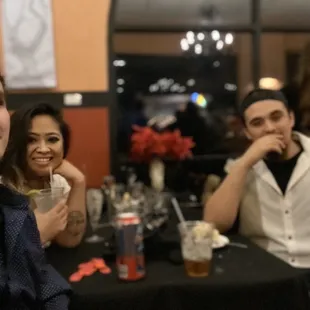 Meeting new friends