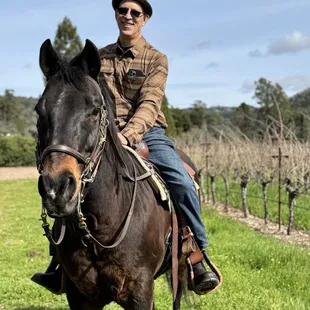 Sonoma Valley Trail Rides