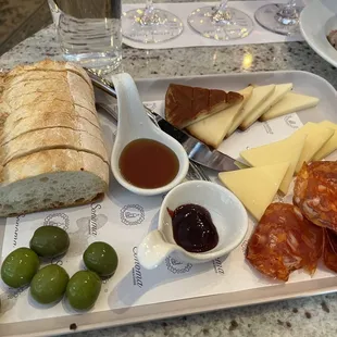 Cheese Charcuterie Board