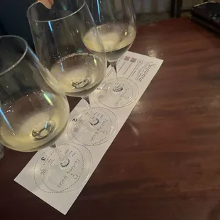 Wine flight