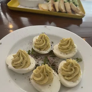 Deviled eggs