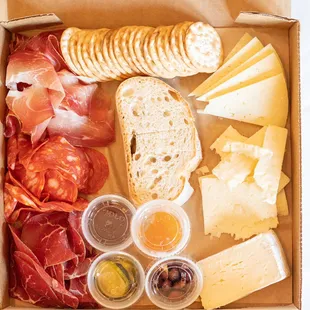 Artisan Cheese & Charcuterie