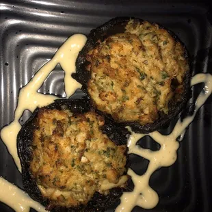 Crab Stuffed Mushrooms