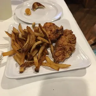 Kids chicken tenders