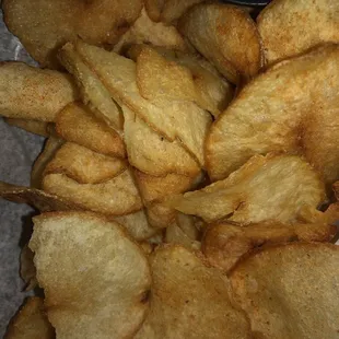 Homemade Potato Chips