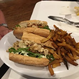 Chicken cheese steak
