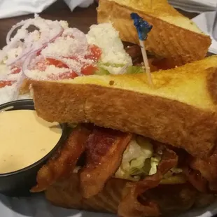 Big Bacon BLT.  Not quite the same as the last time I had it.