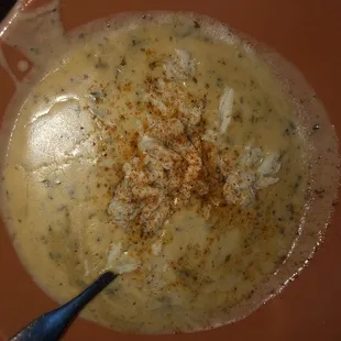 Cream of Crab Soup