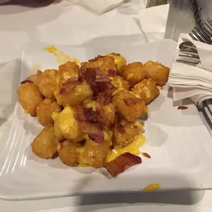 Loaded tater tots