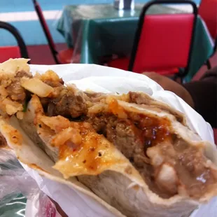 Carne Asada Burrito