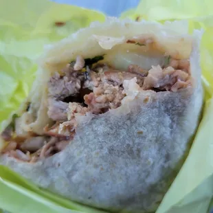Carnitas Burrito