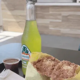 Bean and Cheese Burrito