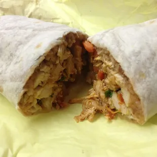 Chicken Burrito