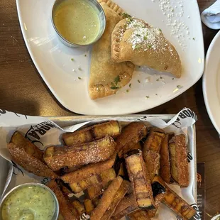Eggplant fries