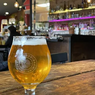 Indeed Mexican Honey lager