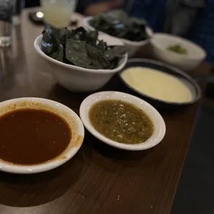 Chips and Salsas