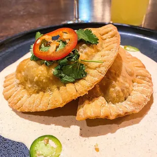 Argentinean Pork Empanadas
