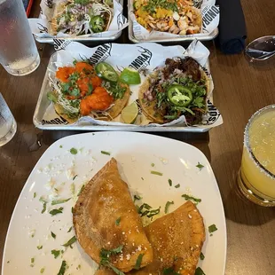 Argentinean Pork Empanadas