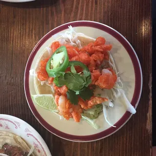 Shrimp Tempura Taco