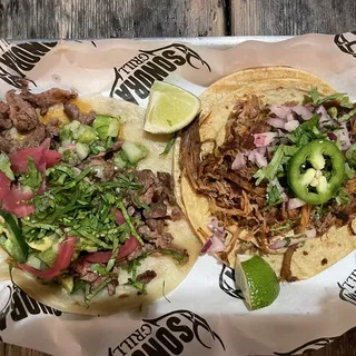 Beef Skirt Steak Taco