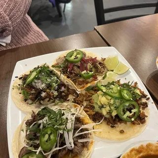 Pork Guajillo Taco