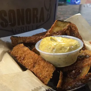 Eggplant Fries