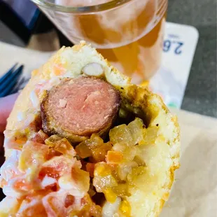 Inside the dog